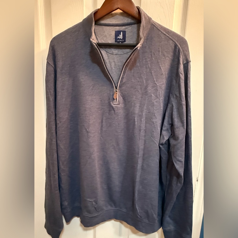Johnnie-O Sully 1/4 Zip Pullover - XL